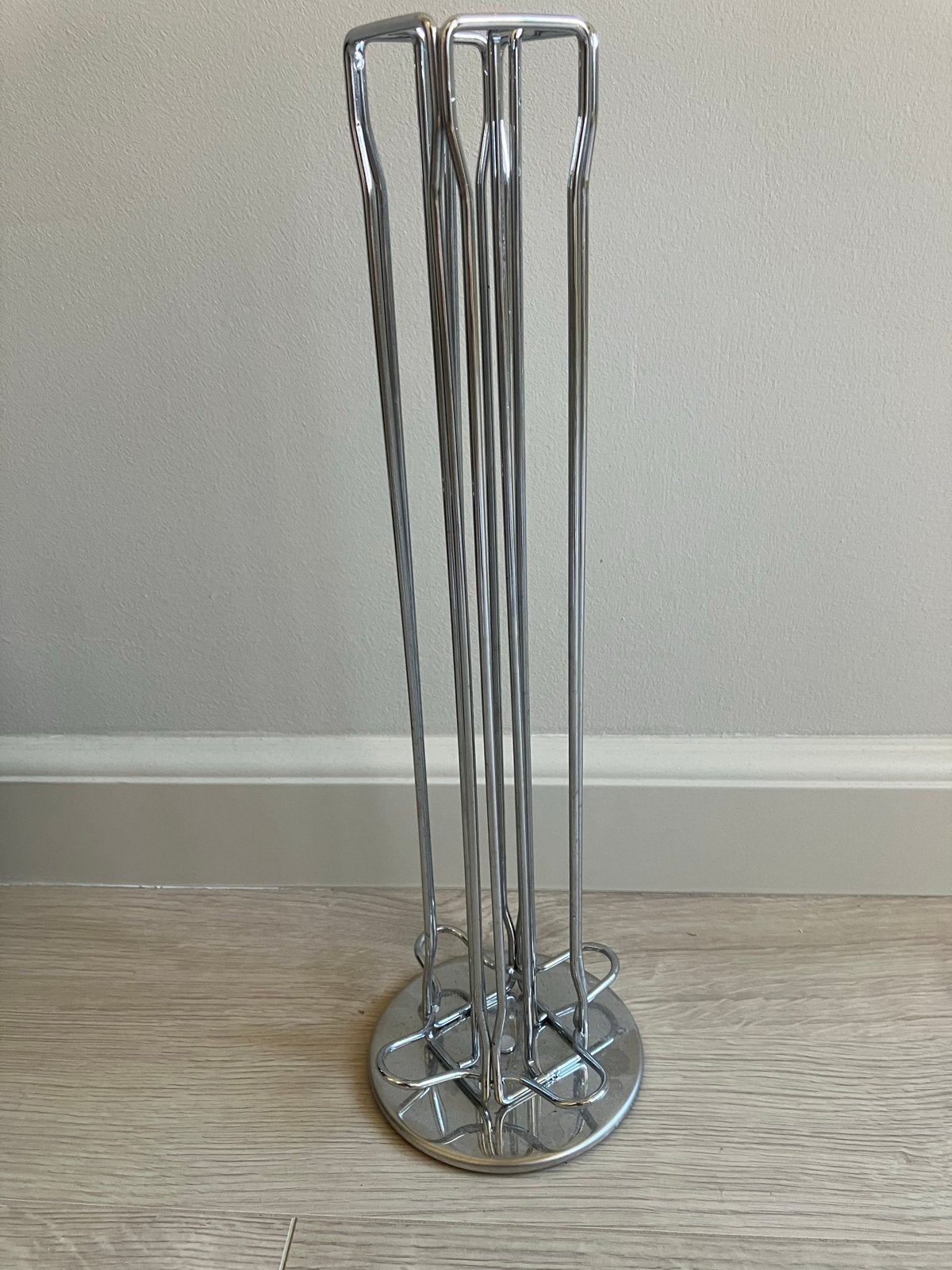 Nespresso capsulehouder - Chroom, Huis en Inrichting, Zilver, Ophalen of Verzenden, Metaal, Overige typen