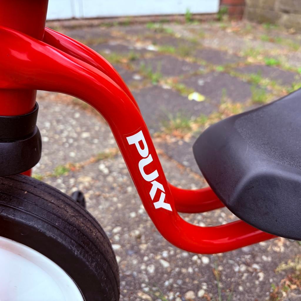 Driewieler Puky Fitsch Puky Color, Ophalen, Zo goed als nieuw, Verstelbare zitting