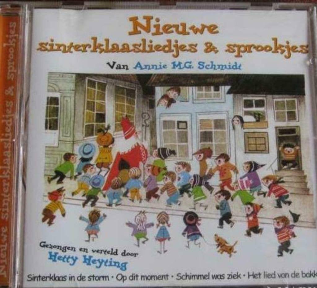 Nieuwe Sinterklaasliedjes & Sprookjes van AnnieMGSchmidt, Cd's en Dvd's, Ophalen of Verzenden, Zo goed als nieuw, Sinterklaas