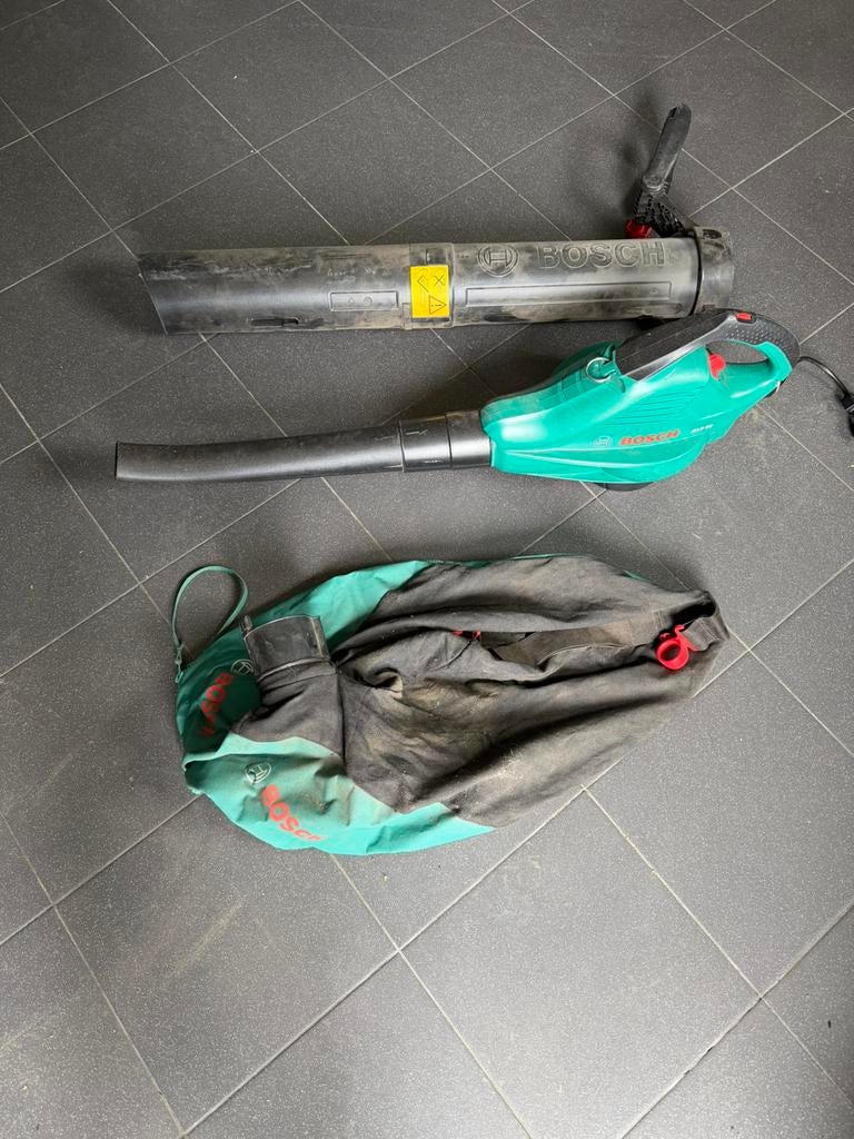 Bladblazer Bosch ALS 30, Tuin en Terras, Bladblazers, Ophalen, Met opvangzak, Handgedragen, Zo goed als nieuw