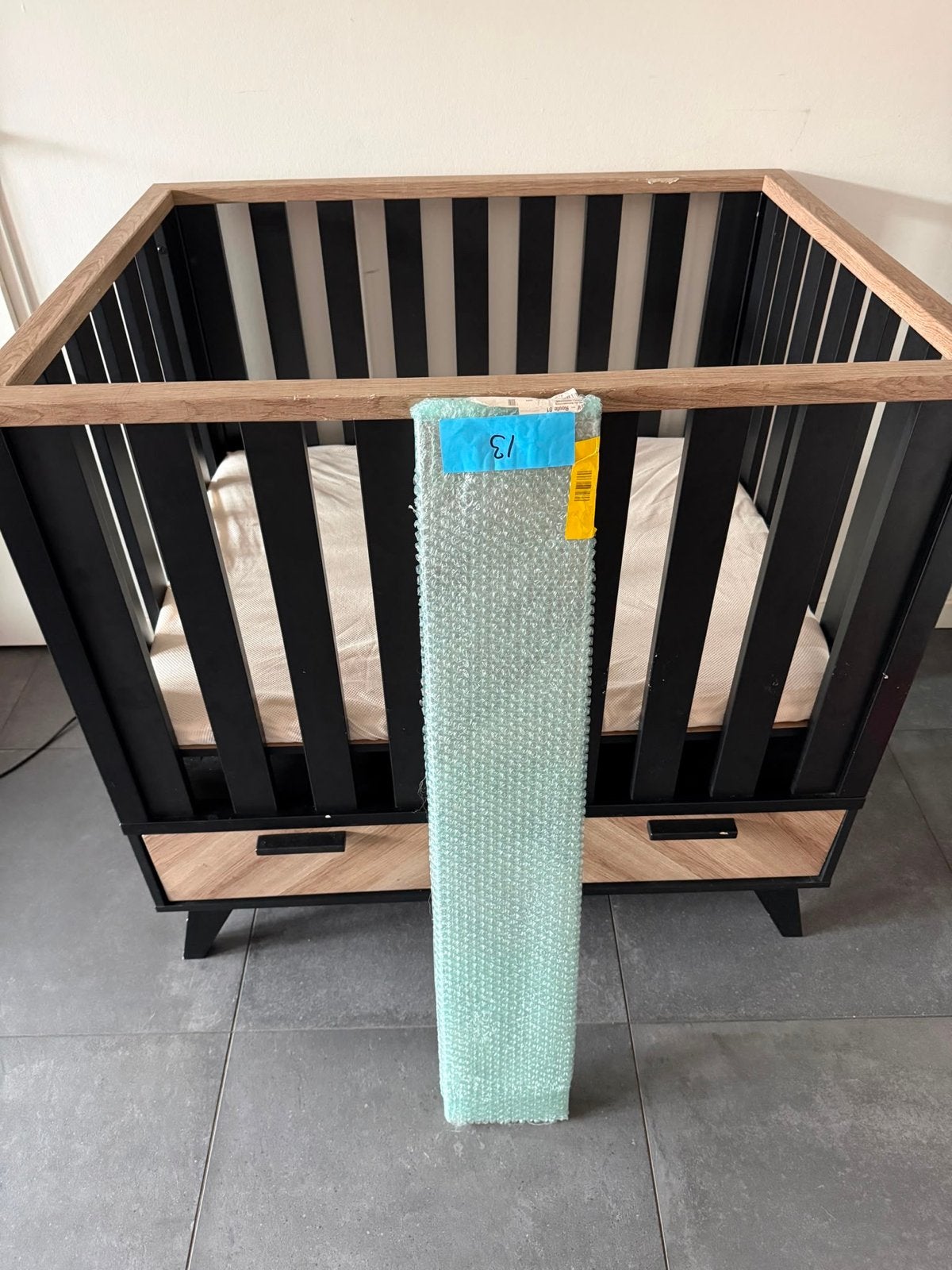 Box met lade en nieuwe lade plank, Ophalen, Gebruikt, Overige typen