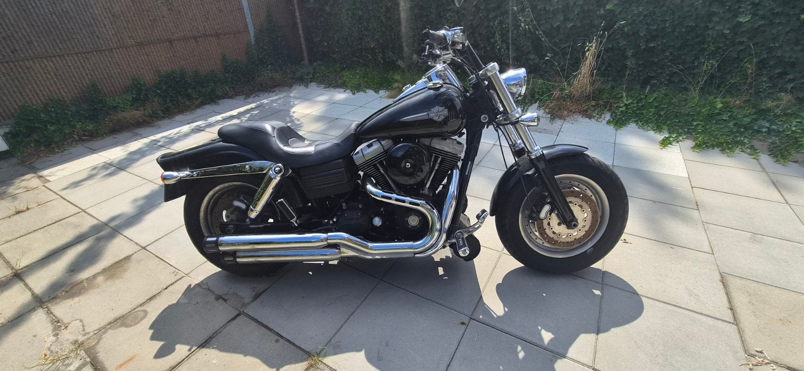 Harley Davidson Fat Bob FXDF uit 2008 met extra's, 2 cilinders, Gebruikt, Particulier, Meer dan 35 kW