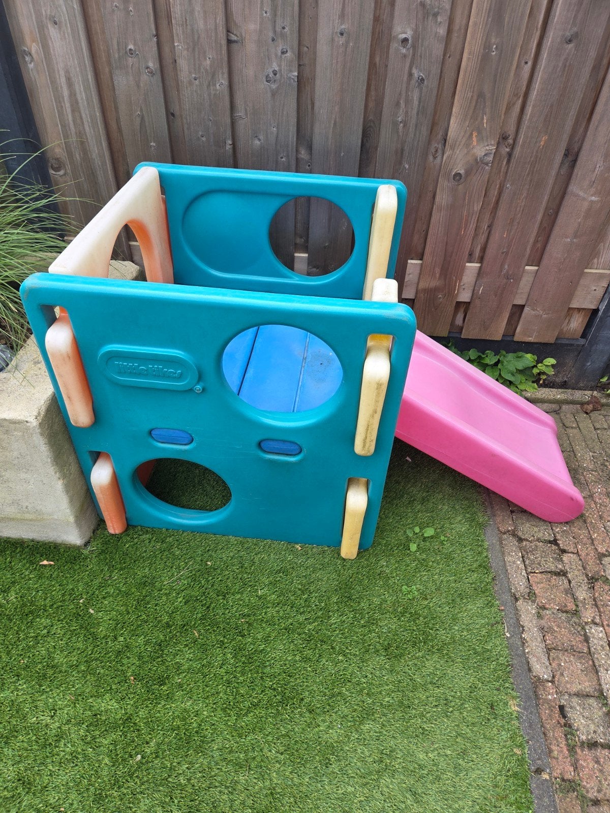 Little Tikes Klimtoestel met Glijbaan - Gebruikt, Kinderen en Baby's, Ophalen, Gebruikt, Glijbaan