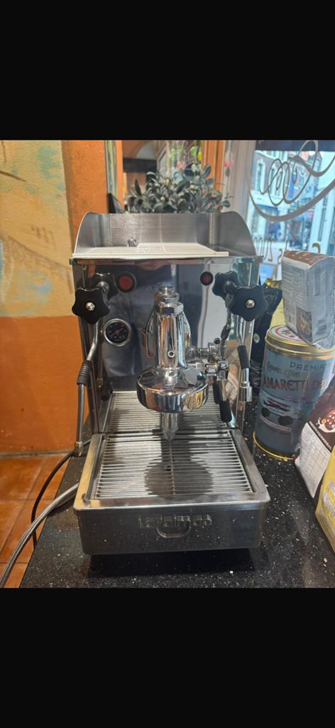 Complete espresso set La Faimac + Mazzer koffiemaler, Ophalen, Zo goed als nieuw, Espresso apparaat
