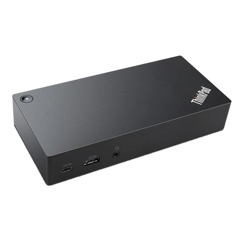 Originele Lenovo ThinkPad Docking Station + Adapter, Computers en Software, Dockingstations, Gebruikt, Docking station, Laptop
