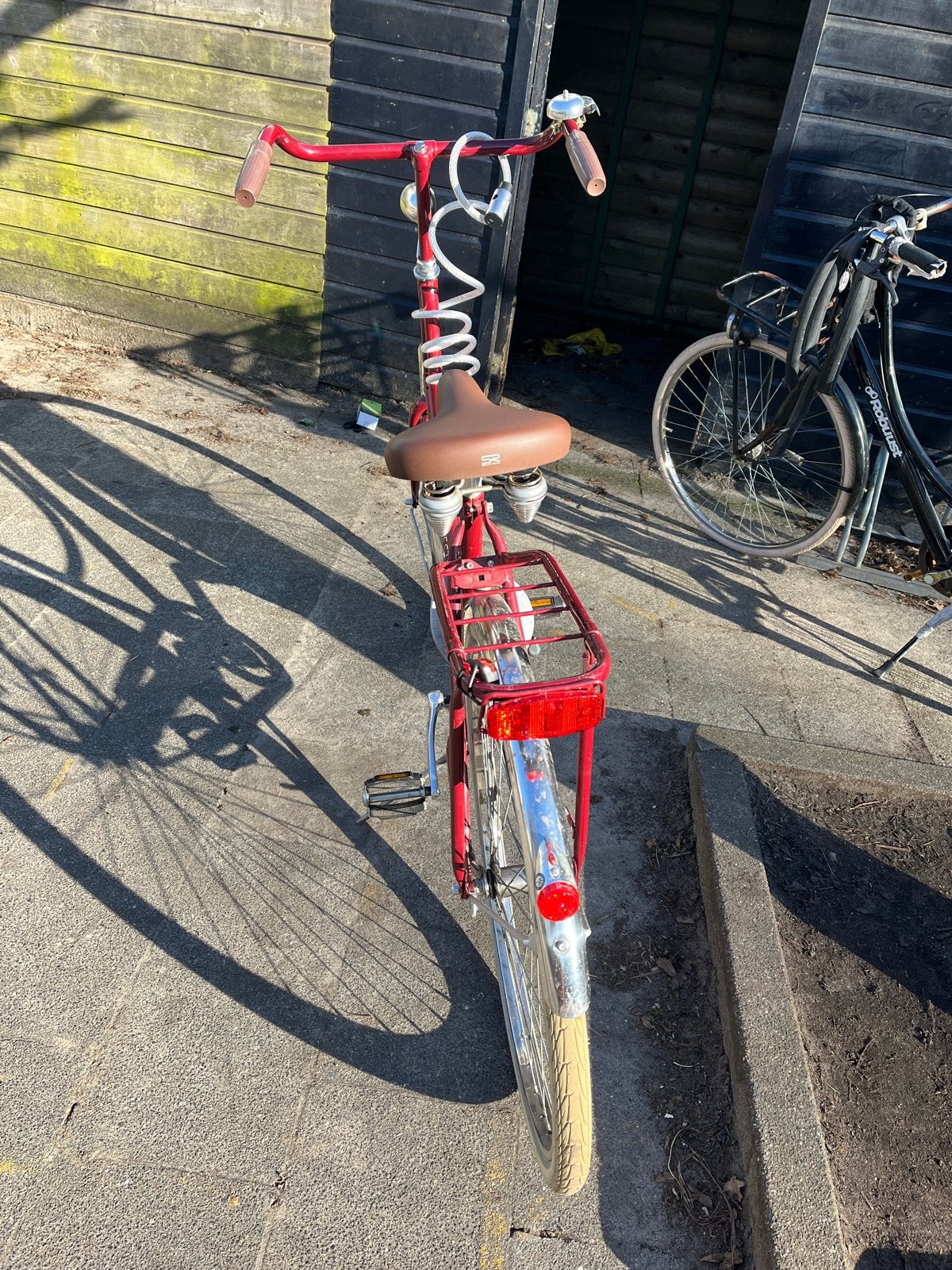 Zo goed als nieuwe dames/meidenfiets - Stijlvol & Hip, Fietsen en Brommers, Fietsen | Dames | Damesfietsen, Terugtraprem, 53 tot 56 cm