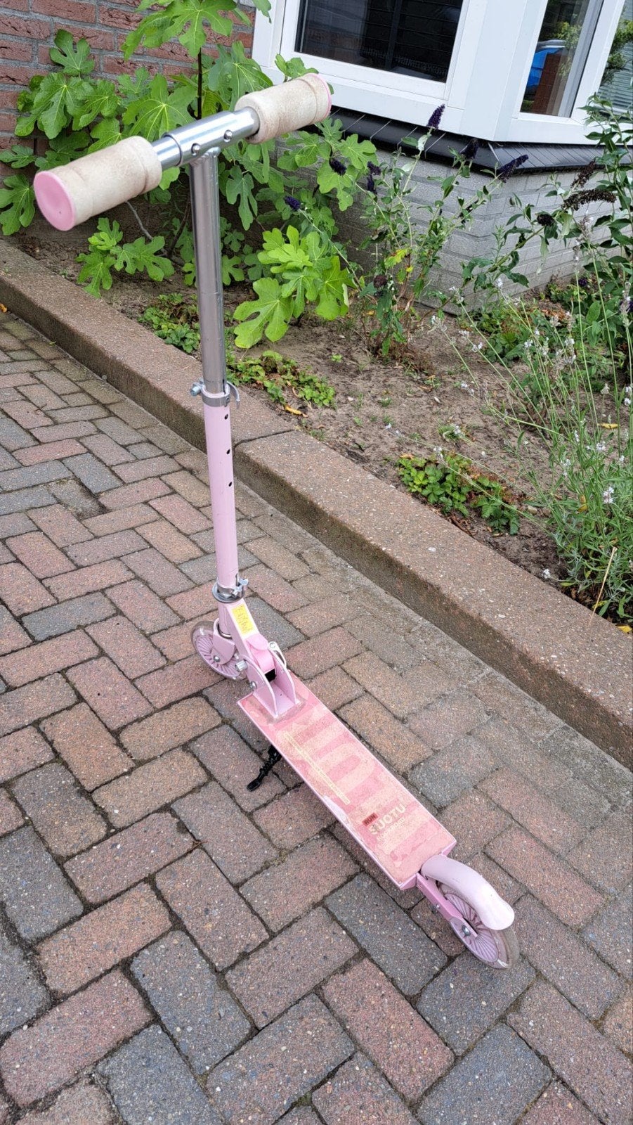 Step, Ophalen, Gebruikt, Gewone step