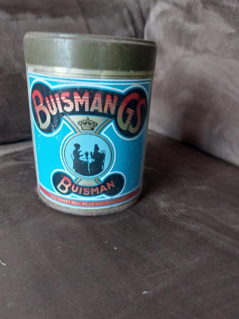 Buisman blik, Verzamelen, Ophalen of Verzenden, Overige