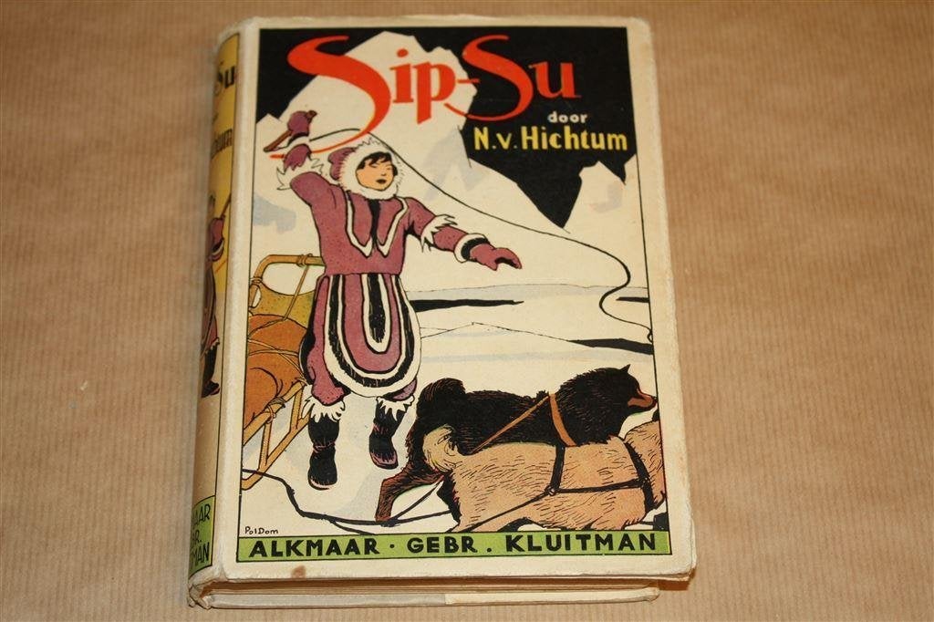 Sip-Su - N. van Hichtum - Gebonden met omslag, Ophalen of Verzenden, Gelezen