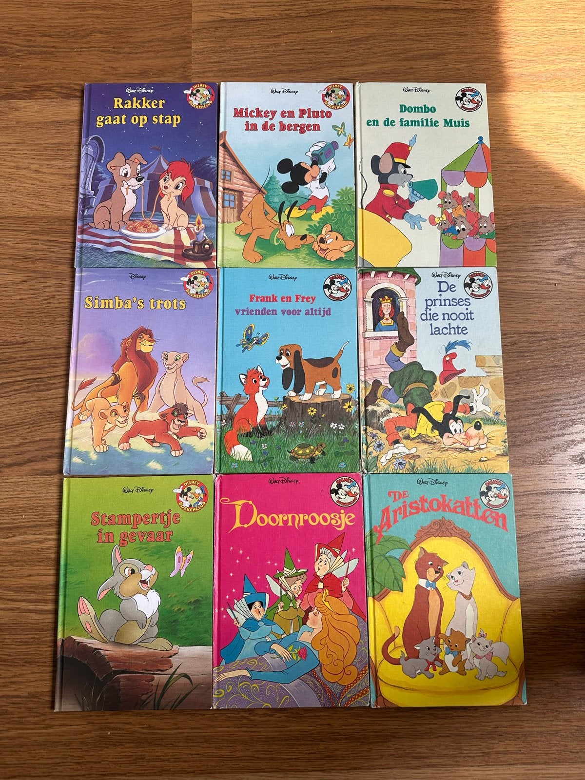 Disney boeken collectie - Set van 9, Ophalen of Verzenden, Gelezen, Sprookjes