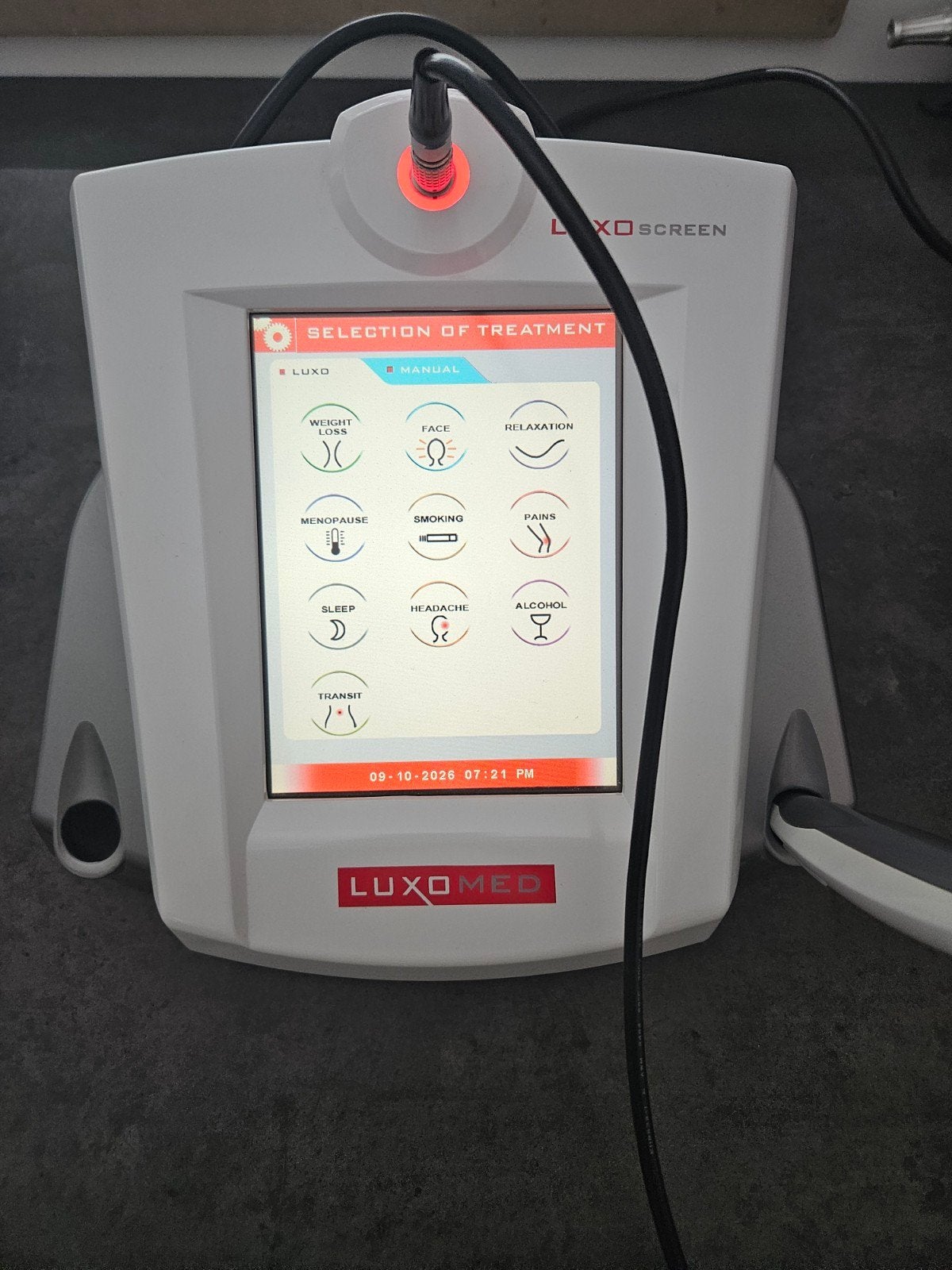 Professionele Luxomed Luxoscreen  Luxopunctuur apparaat, Ophalen of Verzenden, Zo goed als nieuw, Overige typen