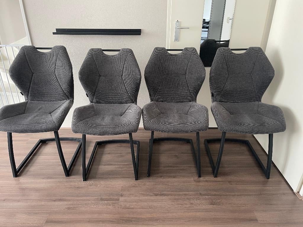 Eetkamer stoelen Loods 5 (Mxsofa), Ophalen, Vier, Overige materialen, Zo goed als nieuw