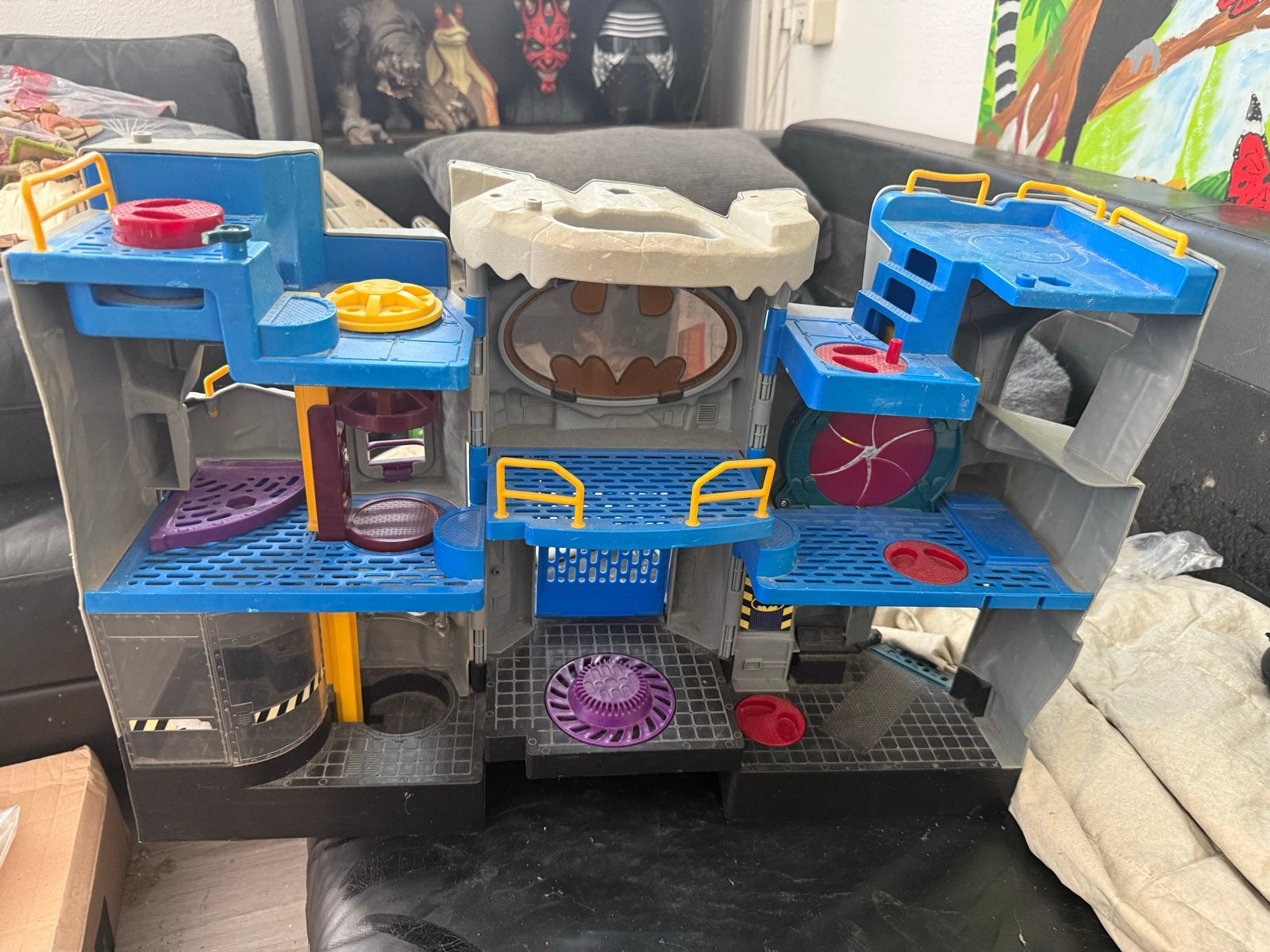 Batcave Batman Speelset, Kinderen en Baby's, Ophalen of Verzenden, Gebruikt