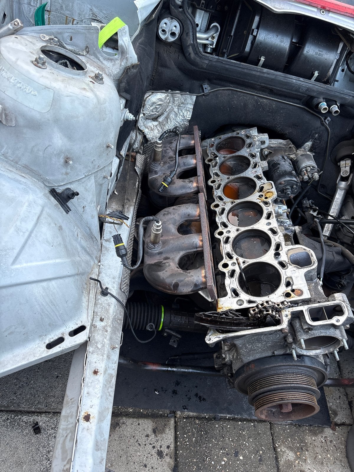 BMW E46 M54B22 M54B25 Katalysator, Auto-onderdelen, Uitlaatsystemen, BMW, Gebruikt, Ophalen of Verzenden