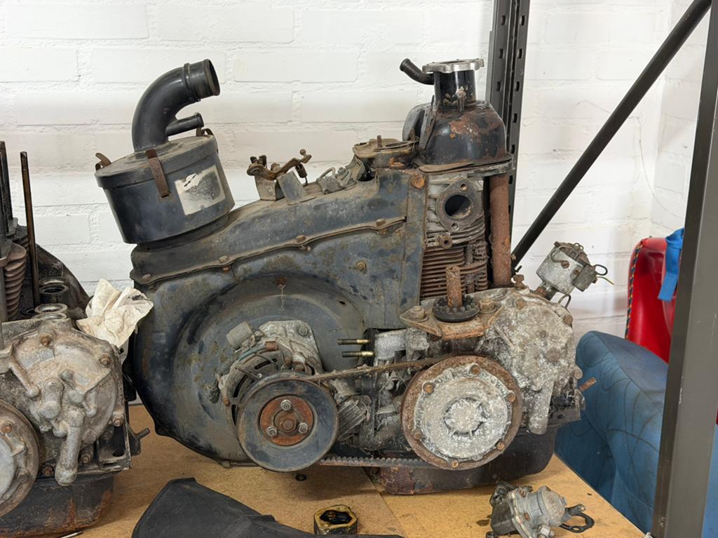 Fiat 126 650cc motorblok, Ophalen, Fiat