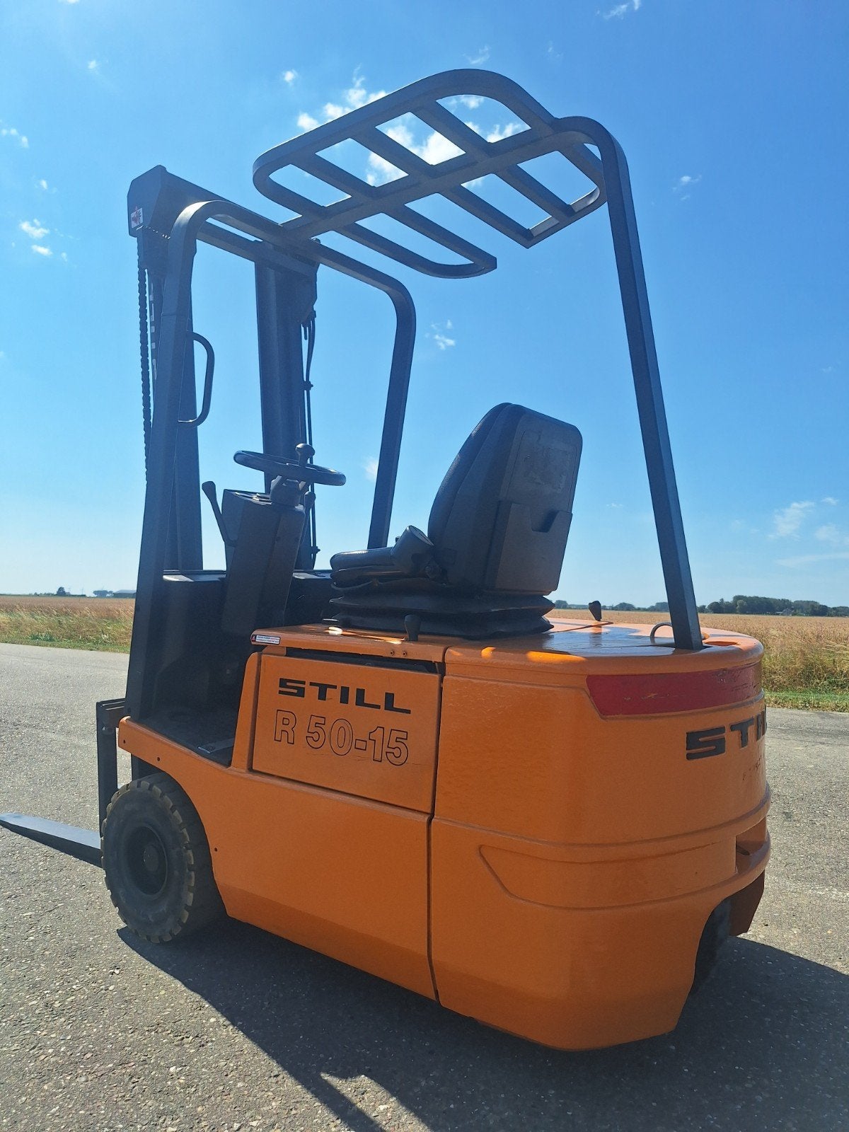 Heftruck still R 50-15   sideshift, Heftruck, Ophalen of Verzenden, 1000 tot 2000 kg, Linde Toyota Hyster Komatsu Nissan jungheinrich Still tcm