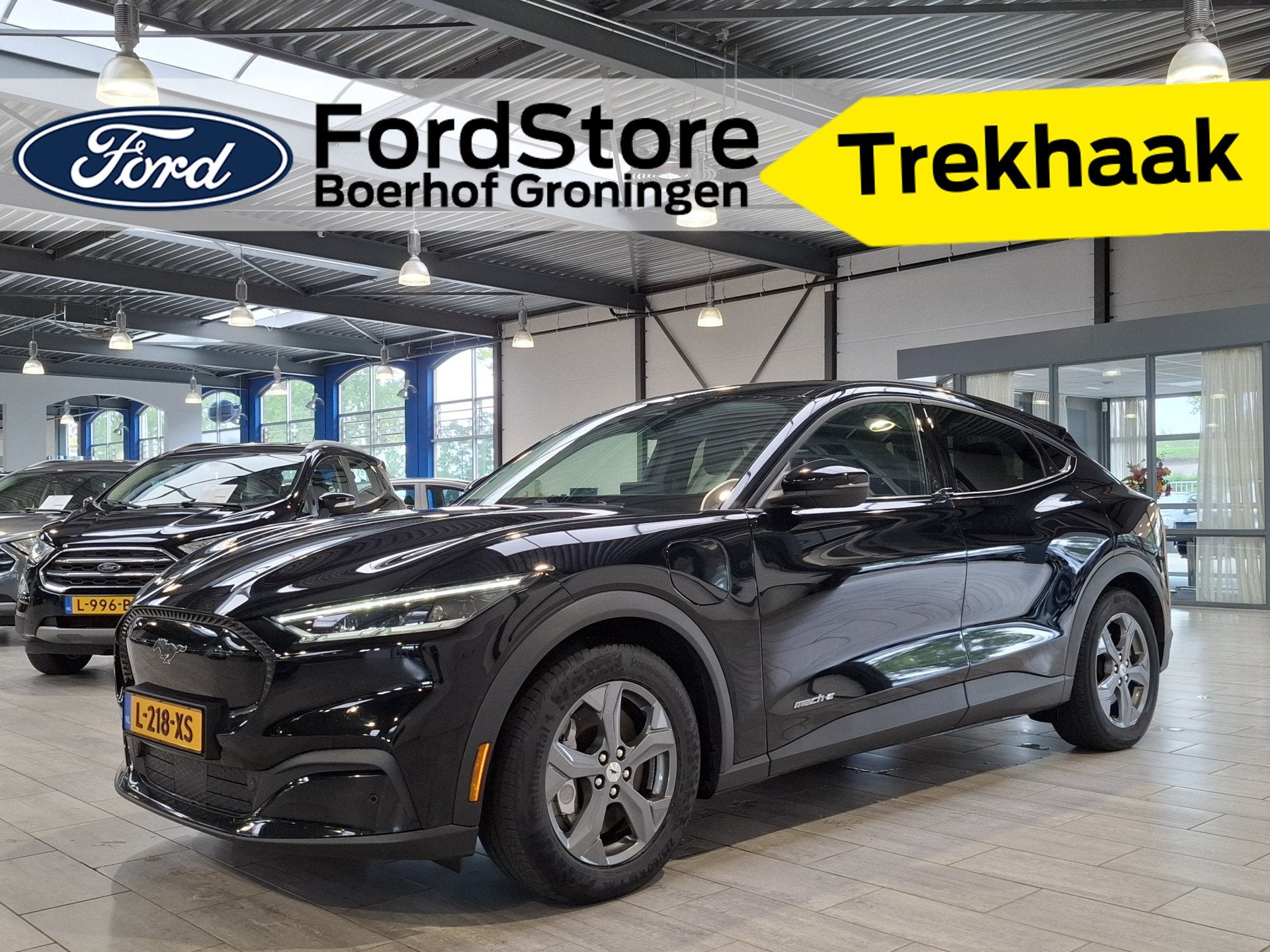 Ford Mustang Mach-E RWD 75 kWh | Trekhaak | LED | Leder | Ad
