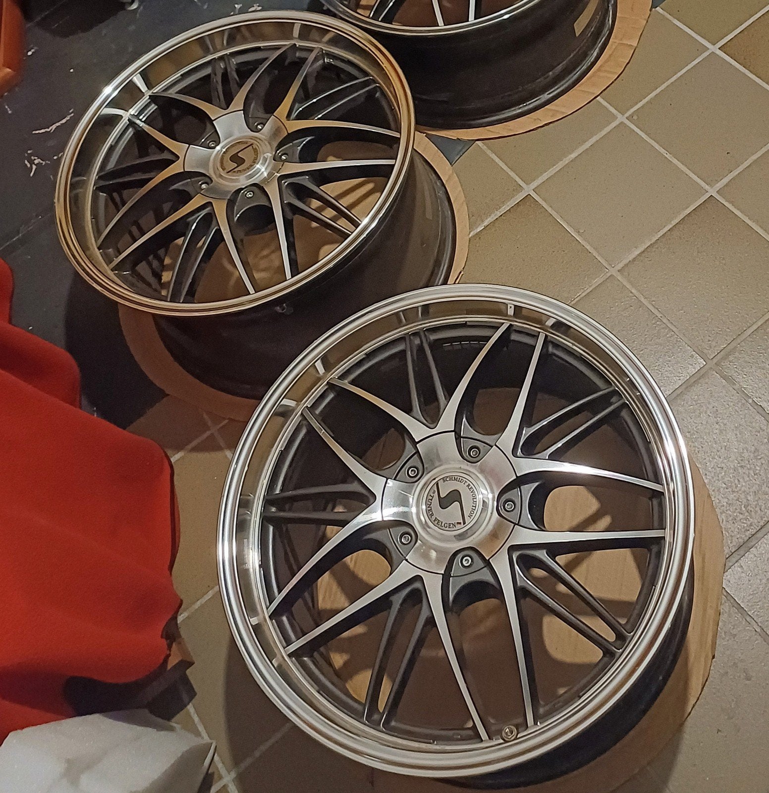 Schmidt Revolution 19 inch Breedset voor Lexus Gs  Supra, Auto-onderdelen, Gebruikt, Velg(en), Personenwagen, Zomerbanden