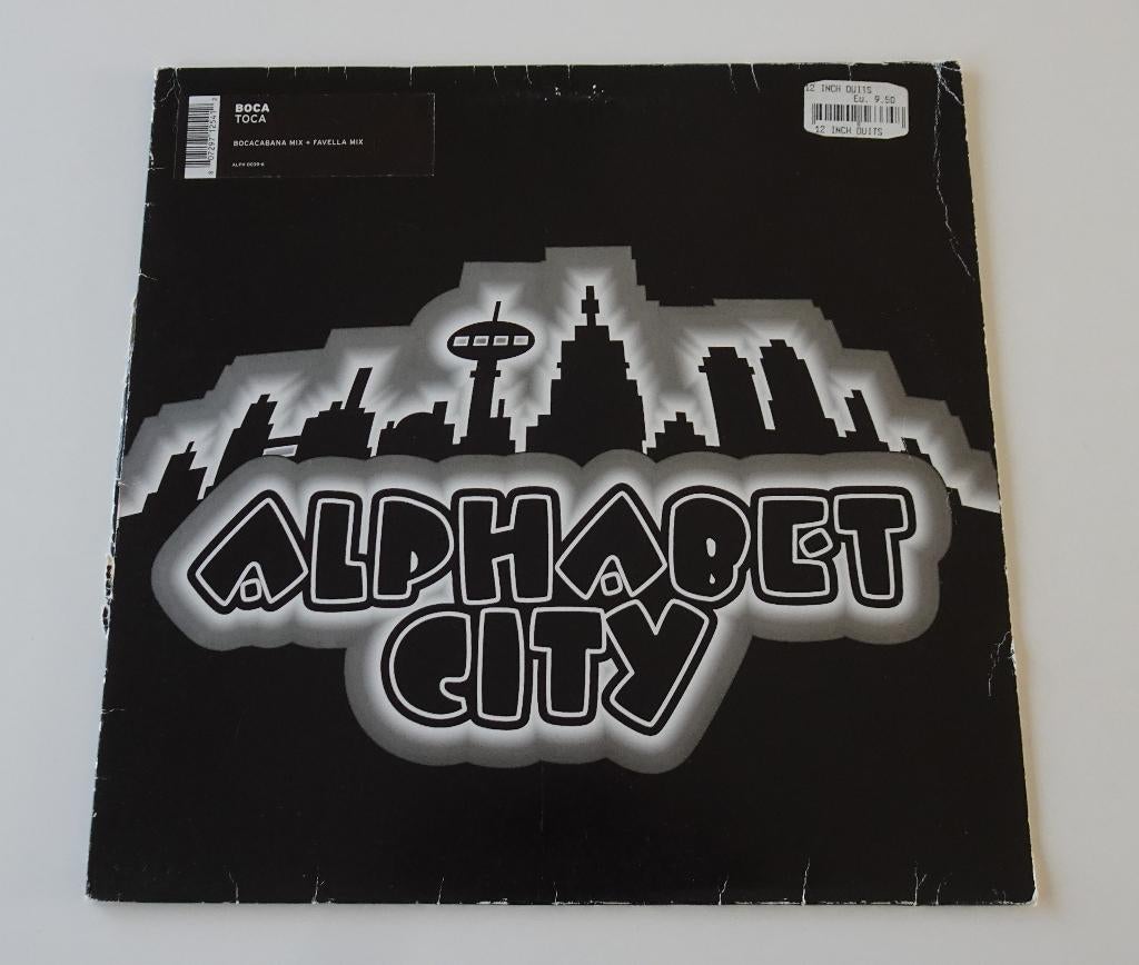 Boca - Toca -- 12'' Tribal / Progressive Trance 2004, Ophalen, Zo goed als nieuw, 12 inch, Overige genres