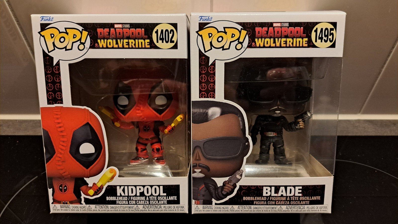 Funko Pop! Deadpool & Wolverine - Kidpool & Blade, Ophalen of Verzenden, Nieuw