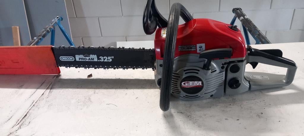 Ketting zaag, Ophalen of Verzenden, Zo goed als nieuw, Benzine, GTM Professional
