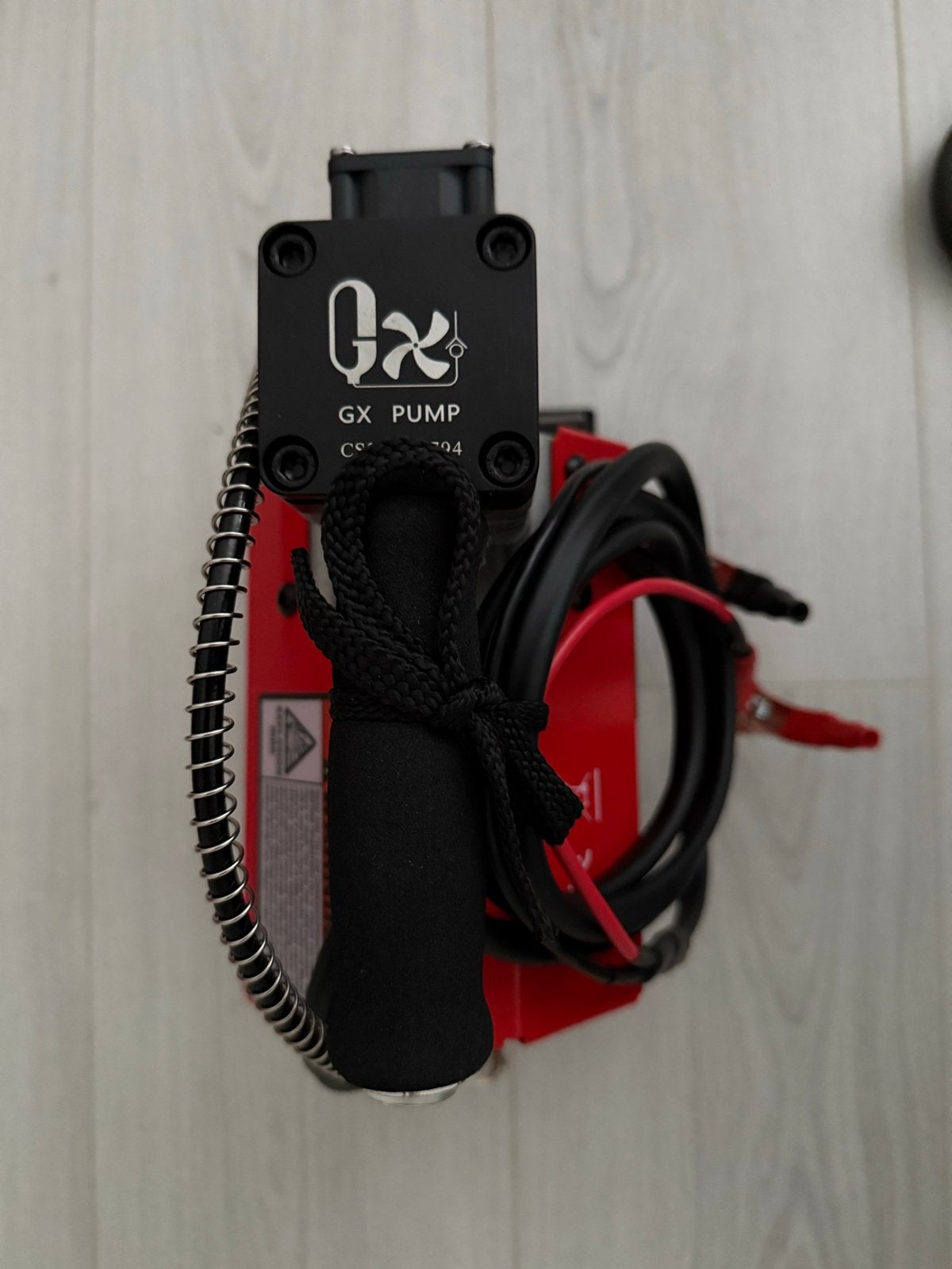 GX CS2 300 bar PCP compressor nieuw in doos, Sport en Fitness, Ophalen of Verzenden, Nieuw
