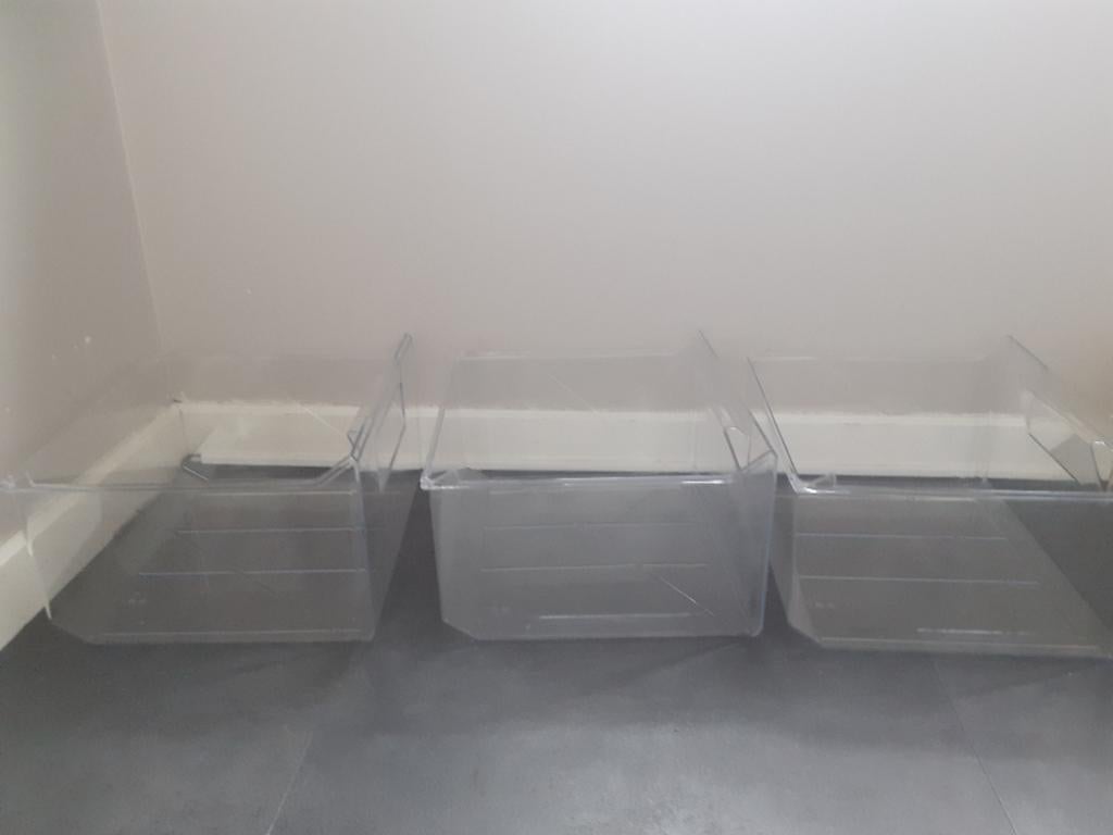 Lades diepvries 3 stuks, Witgoed en Apparatuur, Ophalen, Zo goed als nieuw