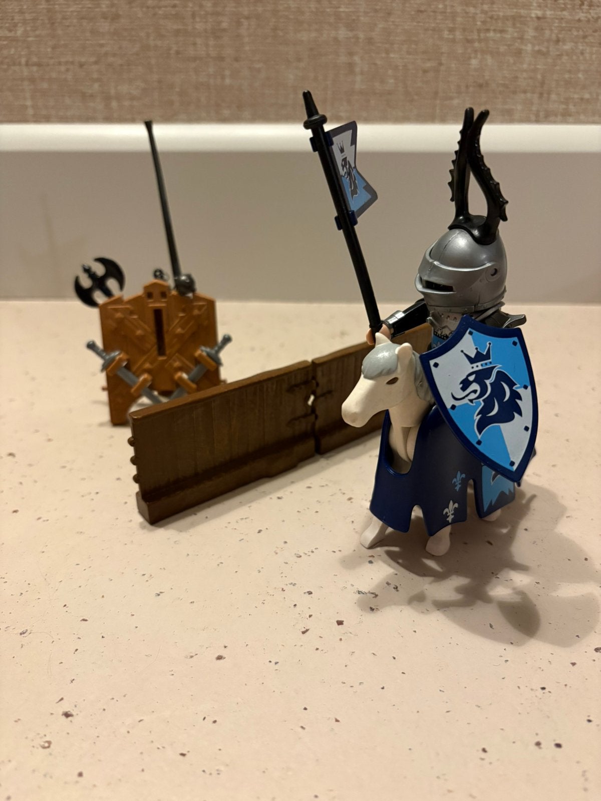 5356 playmobil toernooiridder, Ophalen of Verzenden, Gebruikt