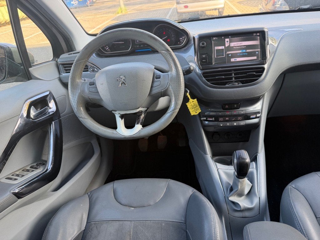 Peugeot 208 1.6 VTi Allure PANORAMA LEER CLIMA NAVI LMV RIJD, Auto's, Euro 5, Navigatiesysteem, Gebruikt, 4 cilinders