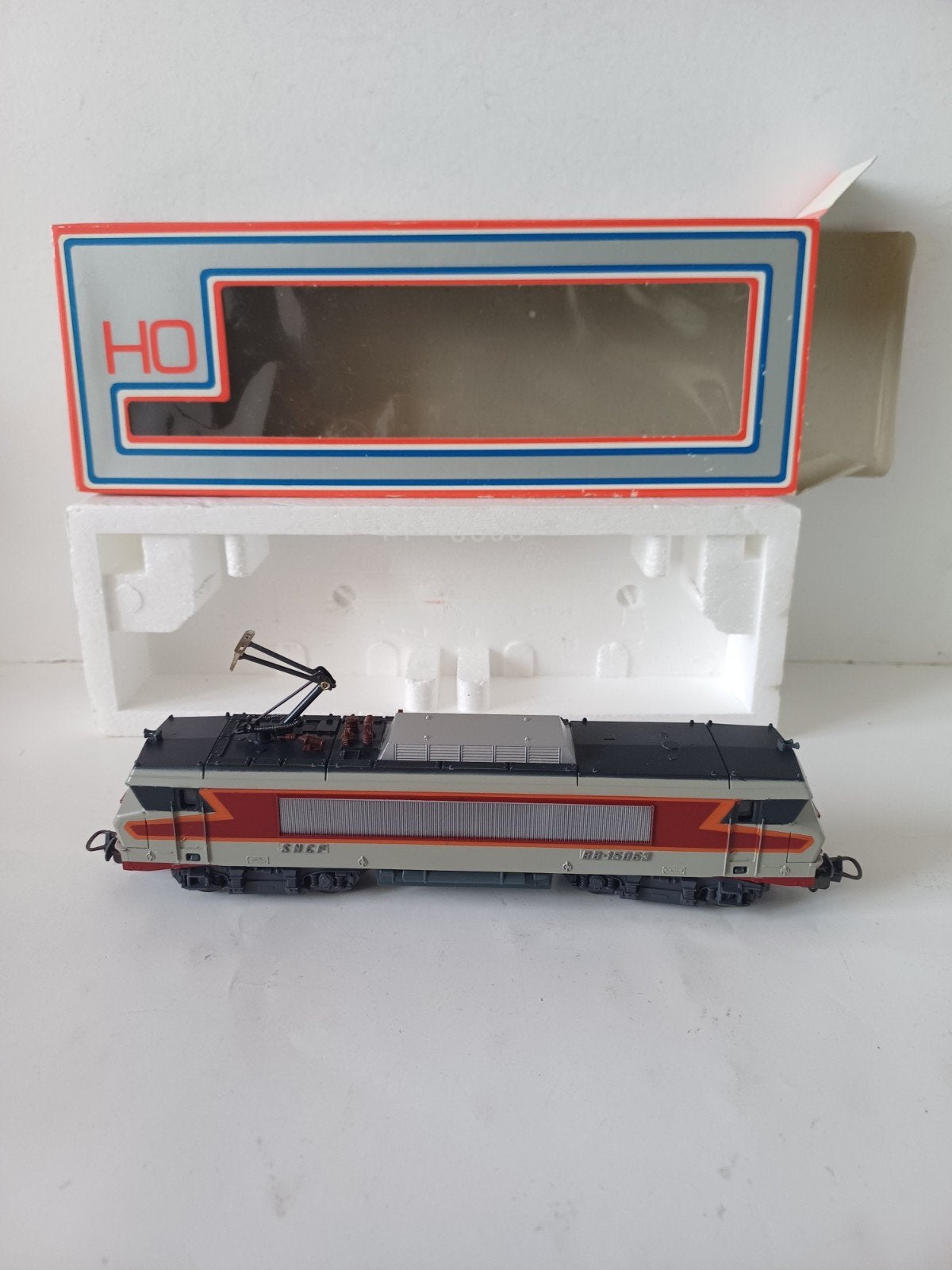 Lima Hema HO H0 1:87 treinwagen train wagon vintage sncf, Hobby en Vrije tijd, Ophalen of Verzenden, Gelijkstroom, Wagon