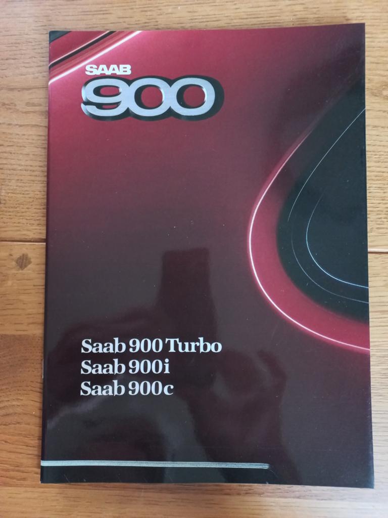 SAAB 900 Turbo/  SAAB 900i / SAAB 900 c., Ophalen of Verzenden, Nieuw, Overige merken
