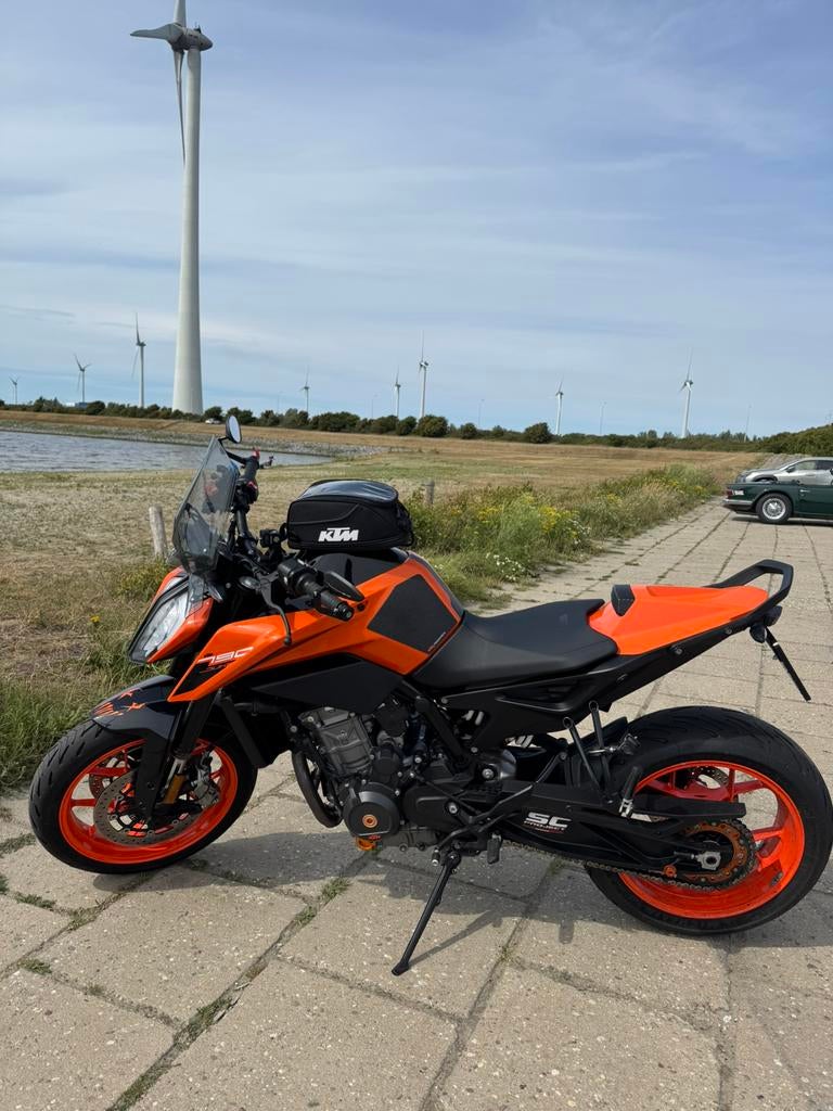 KTM 790 Duke, 2 cilinders, Meer dan 35 kW, 800 cc, Naked bike
