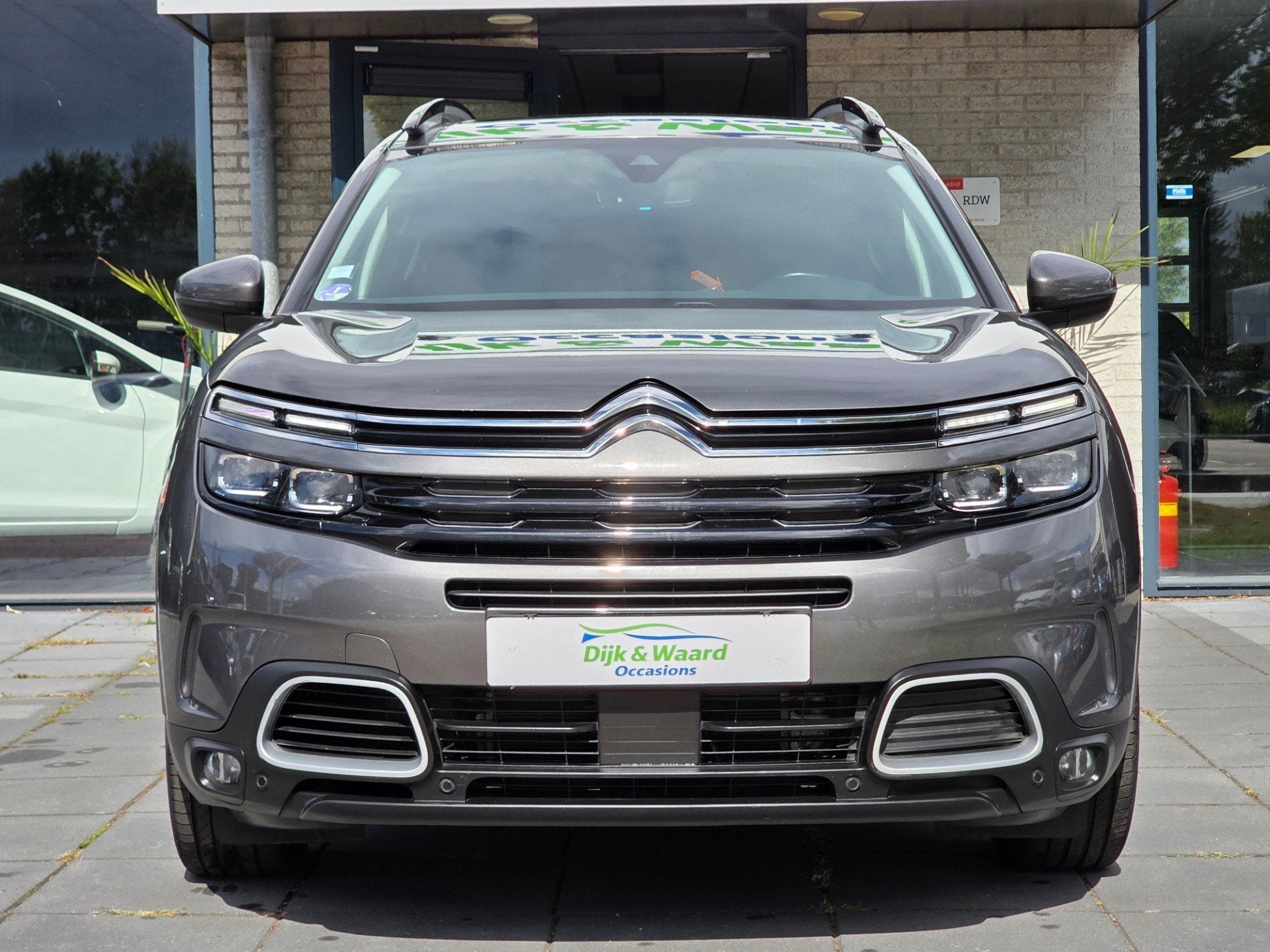 Citroen C5 Aircross 1.6 Plug-in Hybrid 225 Shine Automaat, Auto's, Gebruikt, Euro 6, 4 cilinders, 181 pk