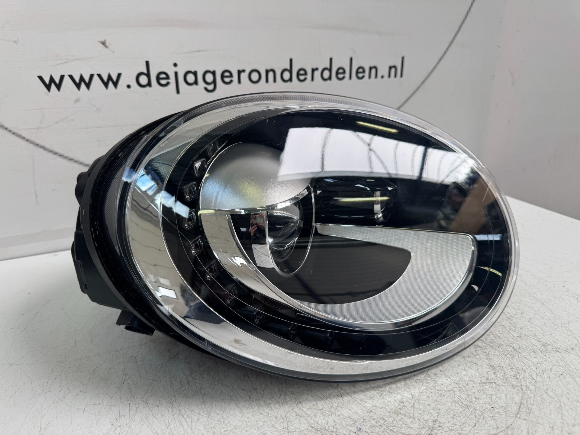 VW BEETLE XENON LED HEADLIGHT RIGHT RHD UK 5C2941032D, Auto-onderdelen, Verlichting, Gebruikt, Volkswagen, Volkswagen AG, Berliner Ring 2
38440  Wolfsburg, DE