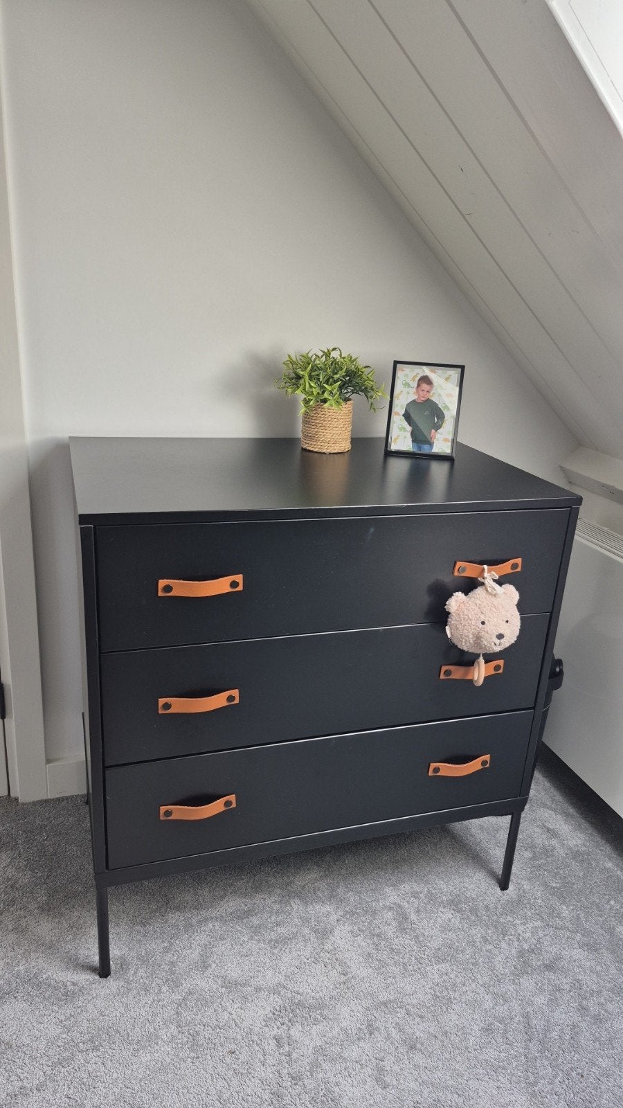Babykamer: Commode en ledikantje, Ophalen of Verzenden, Gebruikt, Jongetje of Meisje