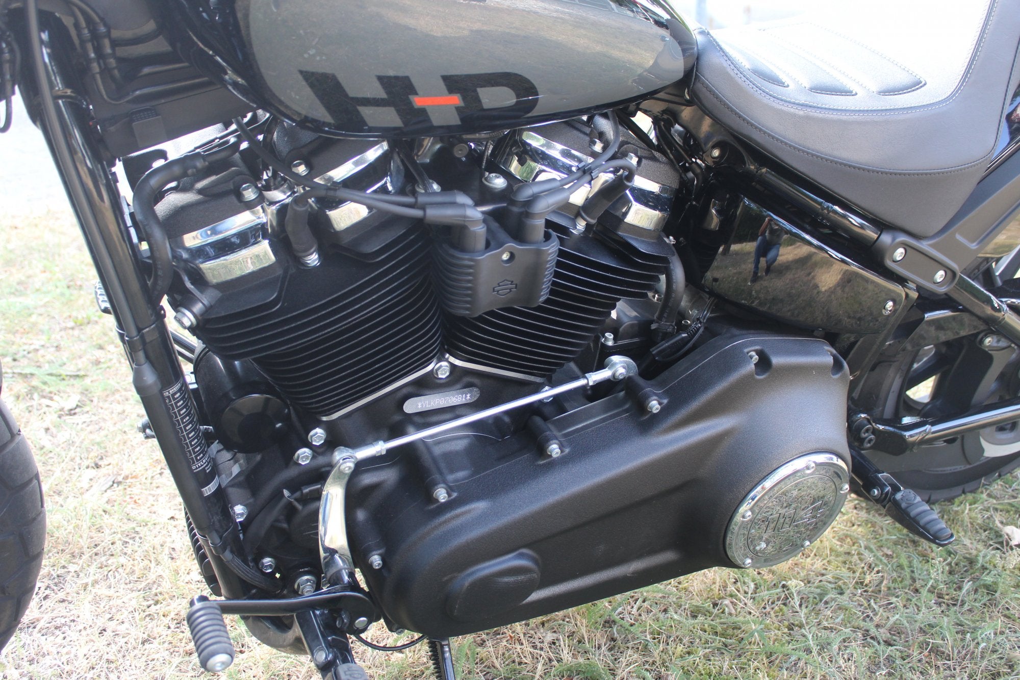 Harley-Davidson Fat Bob FXFB-S Fat Bob 114 ", Motoren, Chopper, Bedrijf, Meer dan 35 kW, 1868 cc