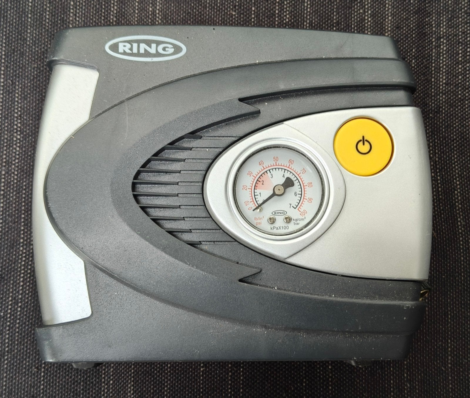 Ring compressor 12 V, Ophalen, Batterij