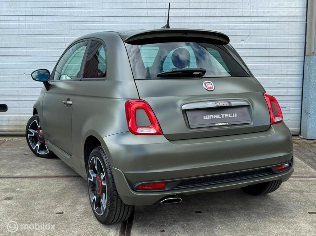 Fiat 500 0.9 TwinAir Turbo Sport PDC Cruise, Voorwielaandrijving, Gebruikt, Handgeschakeld, 915 kg