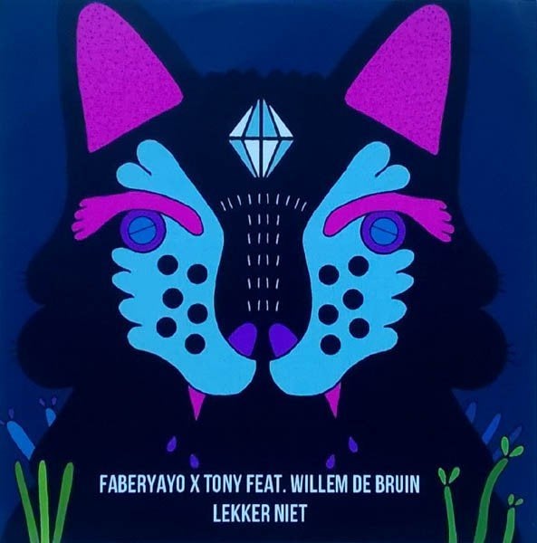 Faberyayo X Tony feat. Willem De Bruin - Lekker Niet (PROMO), Ophalen of Verzenden, Zo goed als nieuw, Overige genres