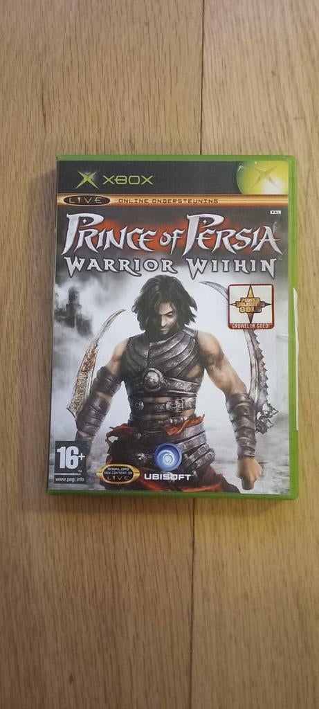 Prince of Persia Warrior Within Xbox - Perfecte staat, Avontuur en Actie, Online, 1 speler, Ophalen of Verzenden