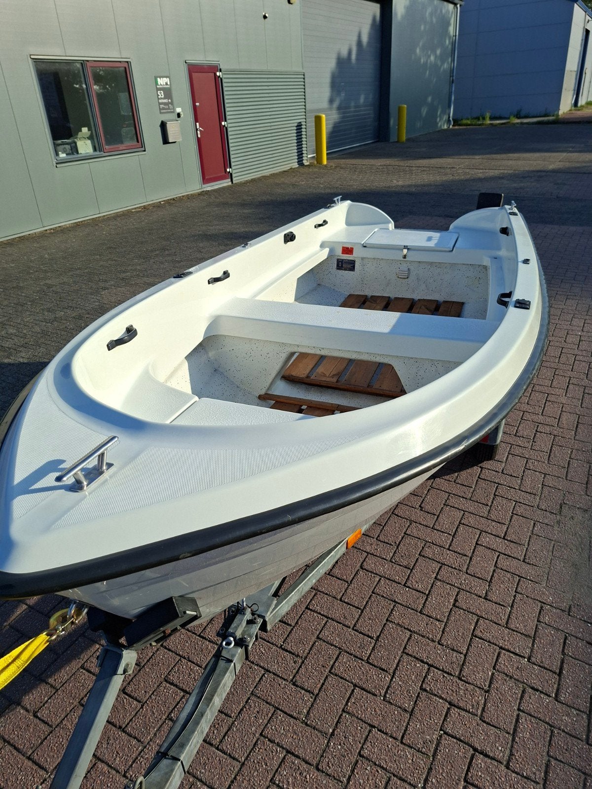 RYDS 4.25 R IN NIEUWSTAAT EVENTUEEL MET TRAILER DAMCO, Ophalen of Verzenden