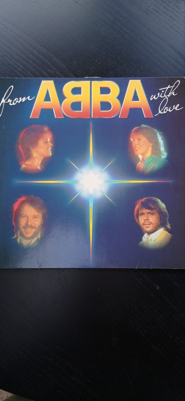 LP From ABBA with love, Ophalen, LP, Gebruikt, Pop
