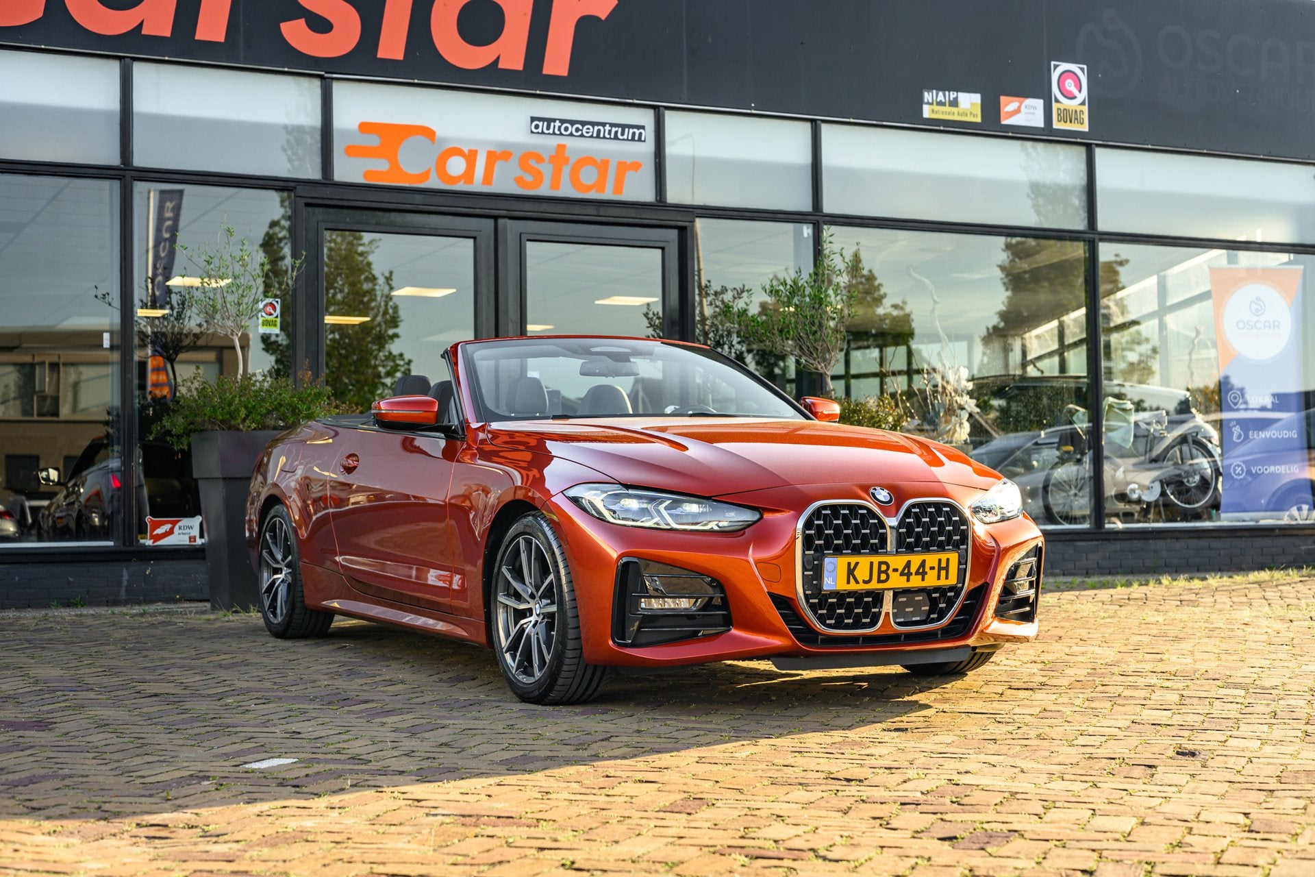 BMW 4-serie Cabrio 420i High Executive|M-Sport|Camera|Head-U, Automaat, 1998 cc, Gebruikt, Cabriolet