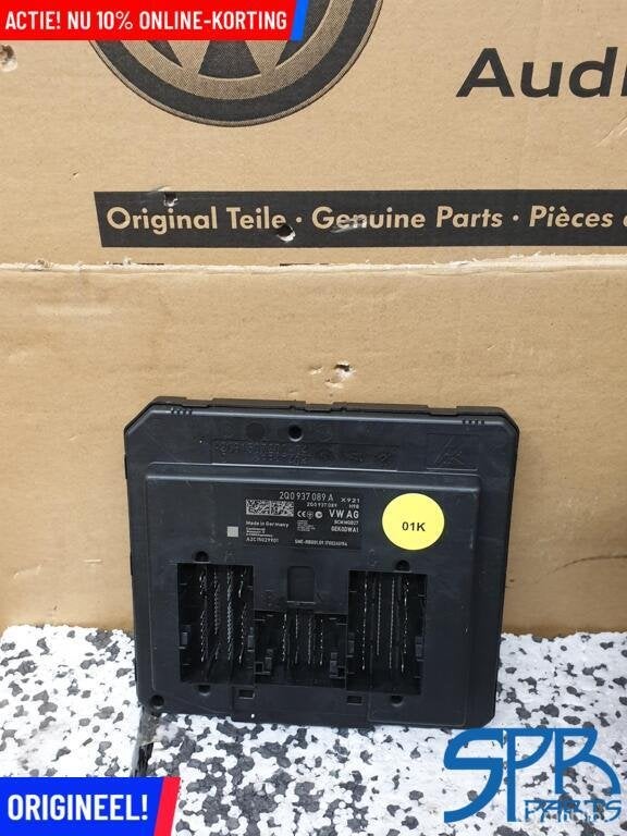 Boordcomputermodule BCM MODULE Polo 2G AW1 2Q0937089A, Gebruikt, Volkswagen, Ophalen of Verzenden, Volkswagen