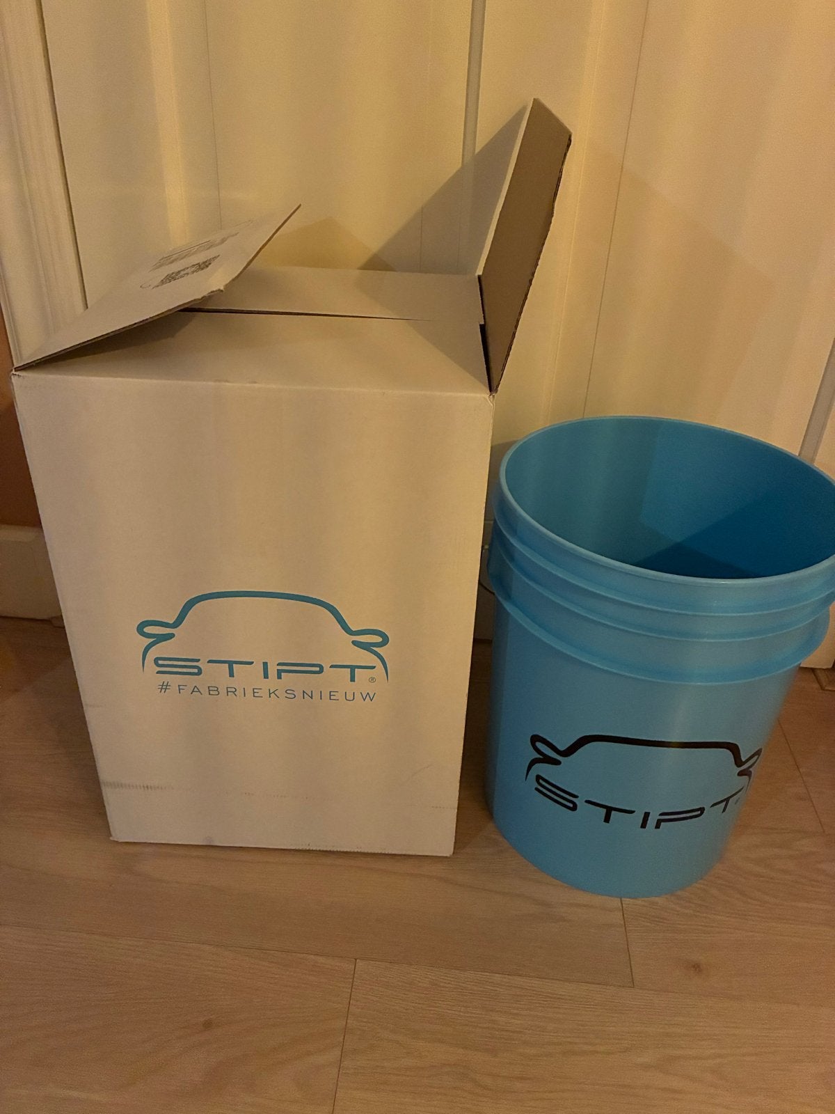 Stipt Grit Bucket 20L - Nieuw in doos, Ophalen, Nieuw