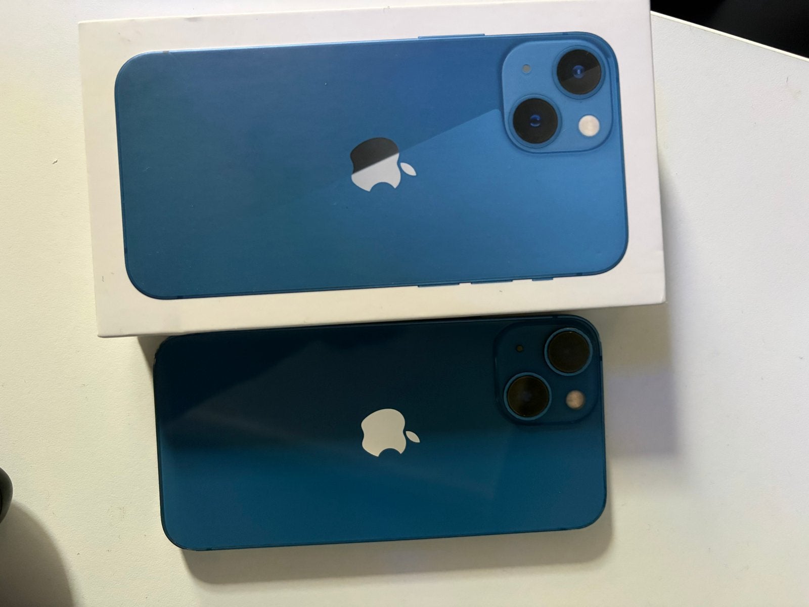 iPhone 13 mini blauw - 128GB - Batterij 74%, 256 GB, Gebruikt, Blauw, Ophalen of Verzenden
