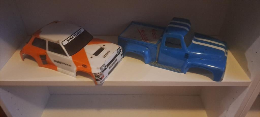 Tamiya M-chassis bodies korte wielbasis, Ophalen of Verzenden, Groter dan 1:32, Auto, Tamiya