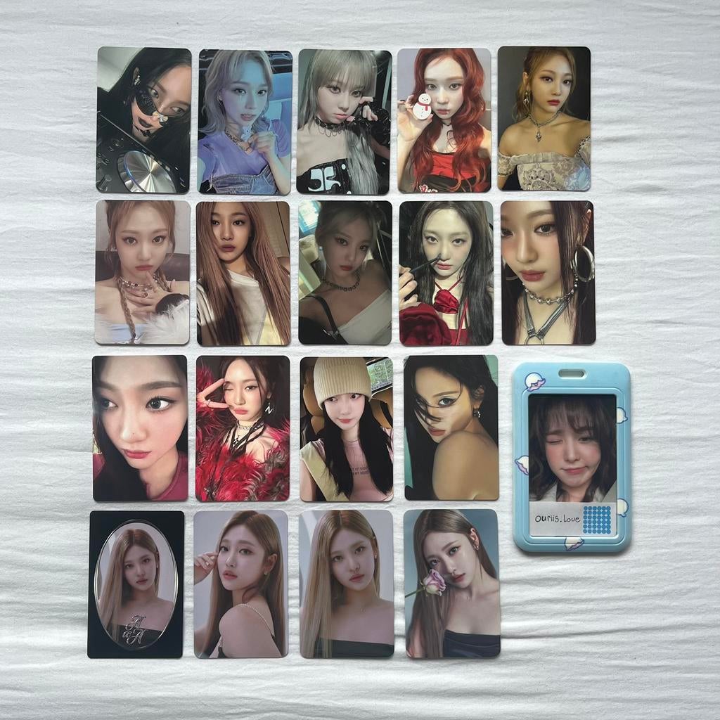aespa Karina Winter Ningning Photocards, Verzenden, Zo goed als nieuw, Foto of Kaart