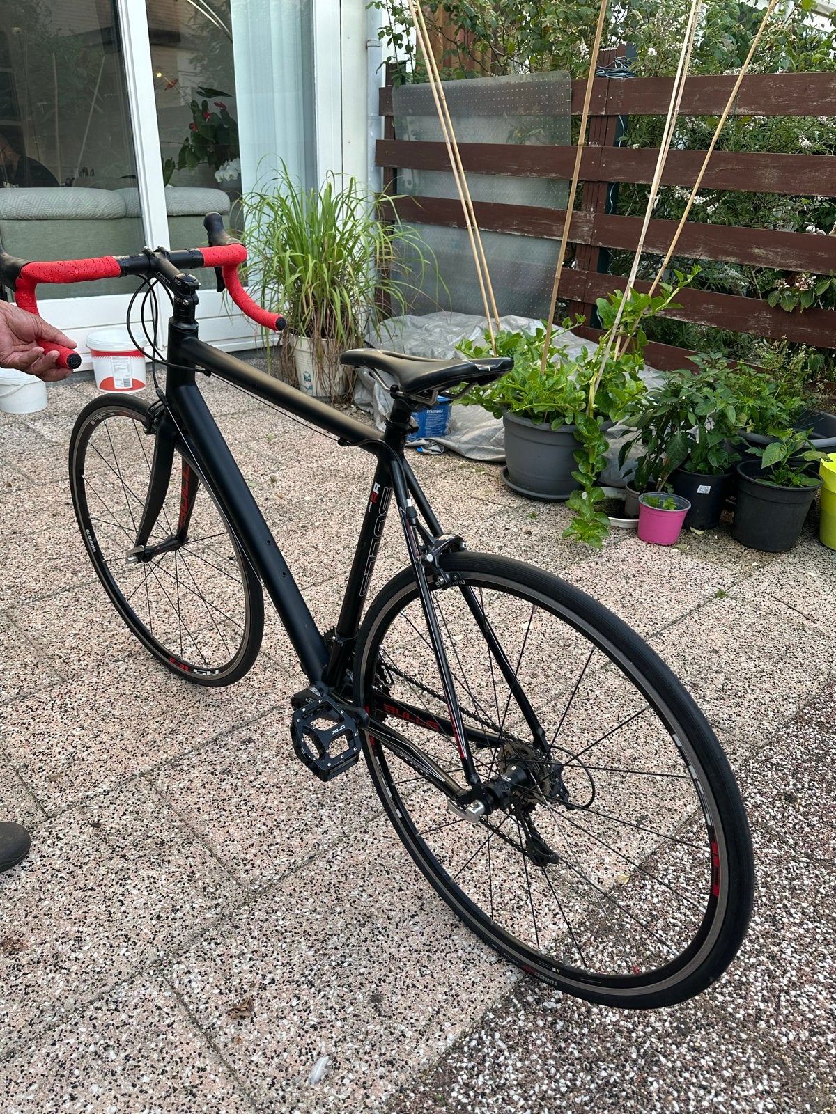 Bulls Harrier Racefiets - Frame 57 cm - Shimano 105, 28 inch, Gebruikt, 10 tot 15 versnellingen, Aluminium