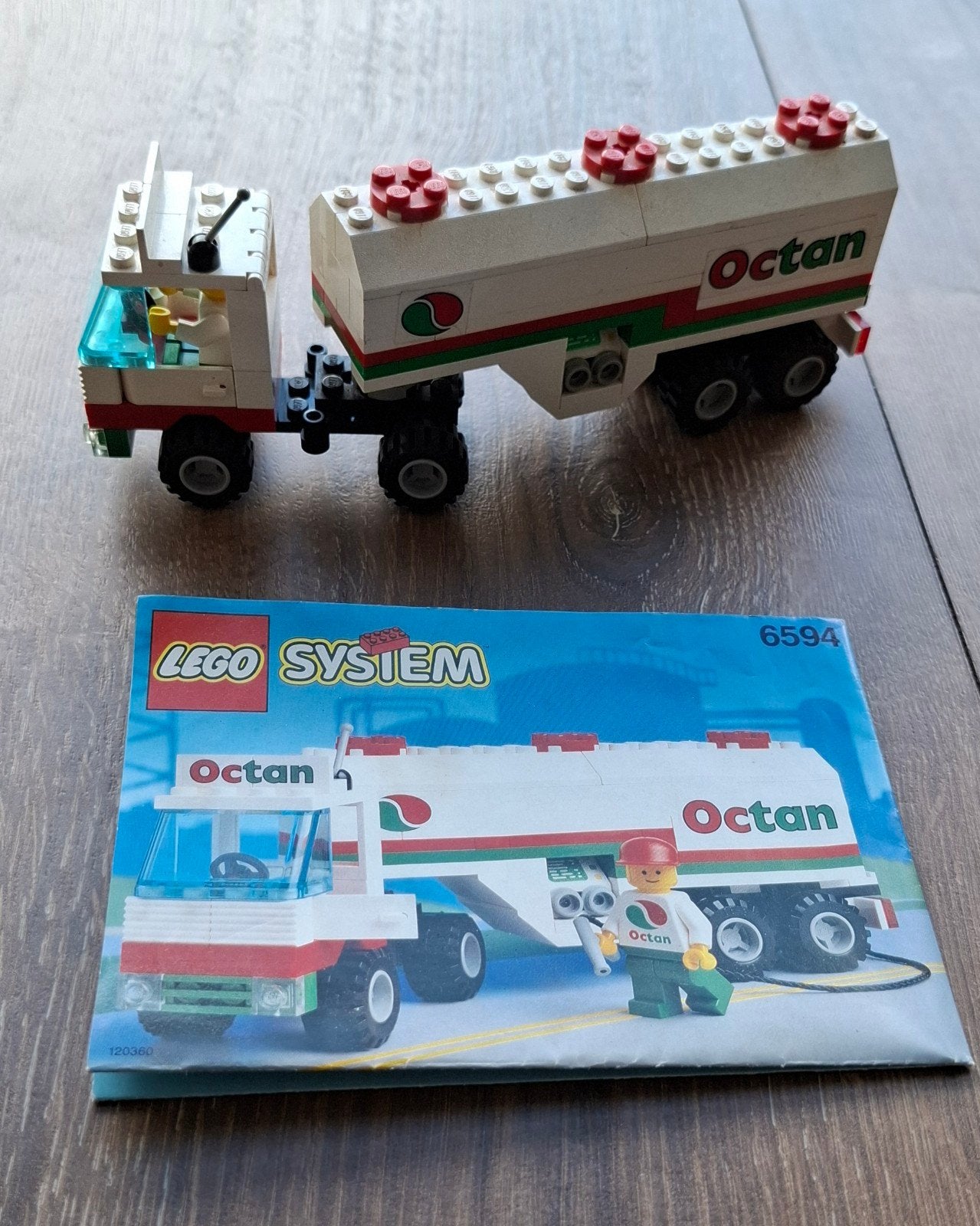 Lego System 6594, Gas transit, Overige thema's, Lego, Overige typen, Ophalen of Verzenden